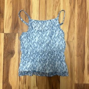Abercrombie kids tank top blouse